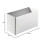 Festool 500067 Medium Boxes for Sys-Storage Systainer, 4-Pack , White 2