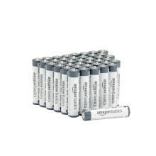 40-Pack AAA Alkaline Industrial Batteries, 1.5 Volt, 5-Year Shelf Life