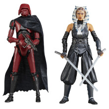 STAR WARS The Black Series Ahsoka Tano & HK-87 Assassin Droid Ahsoka 6-inch actiefiguren, 2-pack, vanaf 4 jaar (exclusief Amazon)