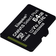 Canvas Select Plus microSD Card SDCS2/64 GB SP Class 10