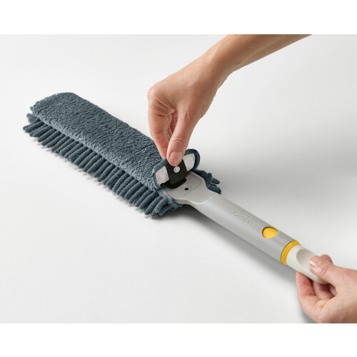 Joseph Joseph Joseph Joseph CleanTech CT4 2-in-1 Microfiber Dual Sided Machine Washable Duster Replacement 1