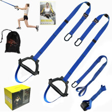 ADALT LION Bodyweight-Widerstandstrainingsgurte, komplettes Home-Gym-Fitnesstrainer-Set für Ganzkörpertraining, inklusive Türanker-Verlängerungsg