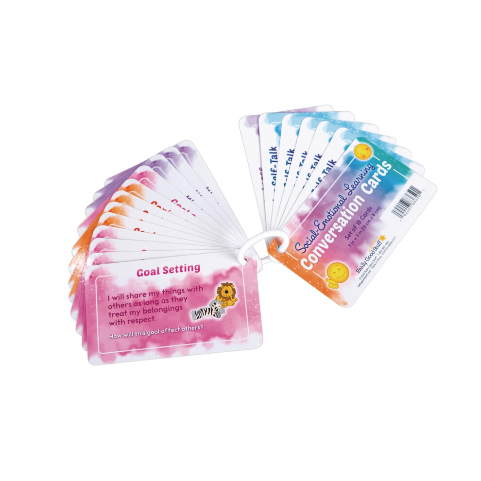 Cartes De Conversation D'apprentissage Socio-éMotionnel Vraiment IntéRessantes Pour La Classe Ou La Maison - Aidez Les Enfants à Discuter Des éMo-image