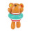 Hape Nounours meccanico nuotatore E0204 1