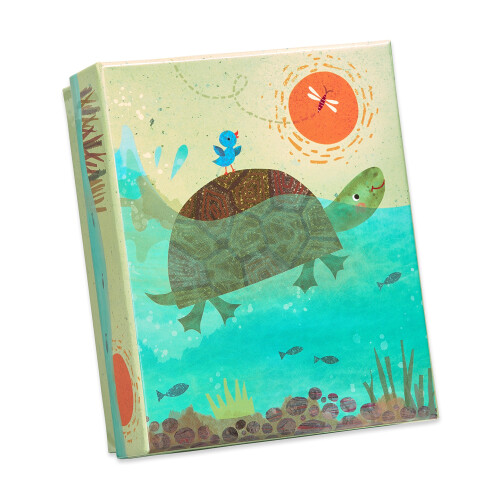 Papyrus Blank Cards with Envelopes  Moon Sun Rain (20-Count) 2