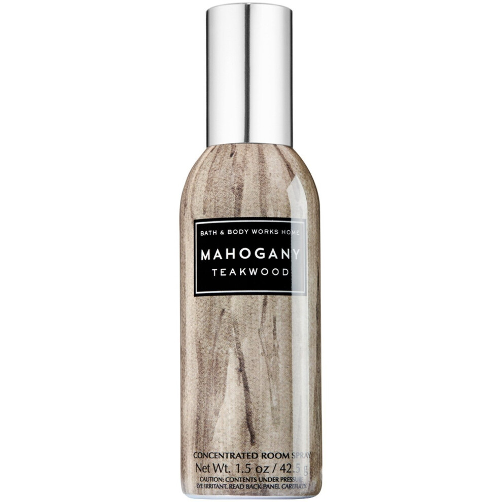 Bath & Body Works Mahogany Teakwood Concentrated Room Spray 1.5 Oz By Barn White