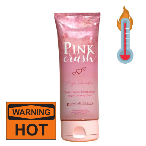 Pink Crush Tingle Intensifier Moderate Tingle & Warming 7oz 2