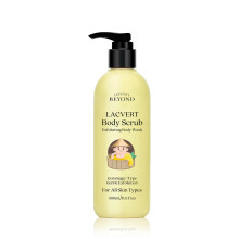Lente-evenement BEYOND Lacvert Body Scrub Peeling Gel (Citroen 10,1 fl oz) - Body Wash- en douchegel voor zachte exfoliatie en Home Spa. Koreaanse da