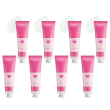 Fusang 8Pcs Organic Aloe Vera Gel for After Sun Skin Care Natural Moisturizing Aloe Vera Gel for Face & Body Easy to Portable Face Moisturizer Travel