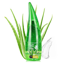 Fusang Organic Aloe Vera Gel for After Sun Hudvrd Naturlig fuktgivande Aloe Vera Gel fr ansikte och kropp Ltt att bra ansiktskrm Resestorlek
