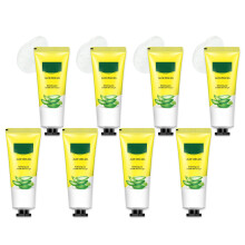 Fusang 8Pcs Organic Aloe Vera Gel for After Sun Skin Care Natural Moisturizing Aloe Vera Gel for Face & Body Easy to Portable Face Moisturizer Travel