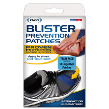 ENGO Blisterpreventiepleisters Ovale pleisters (groot ovaal, 30 stuks)