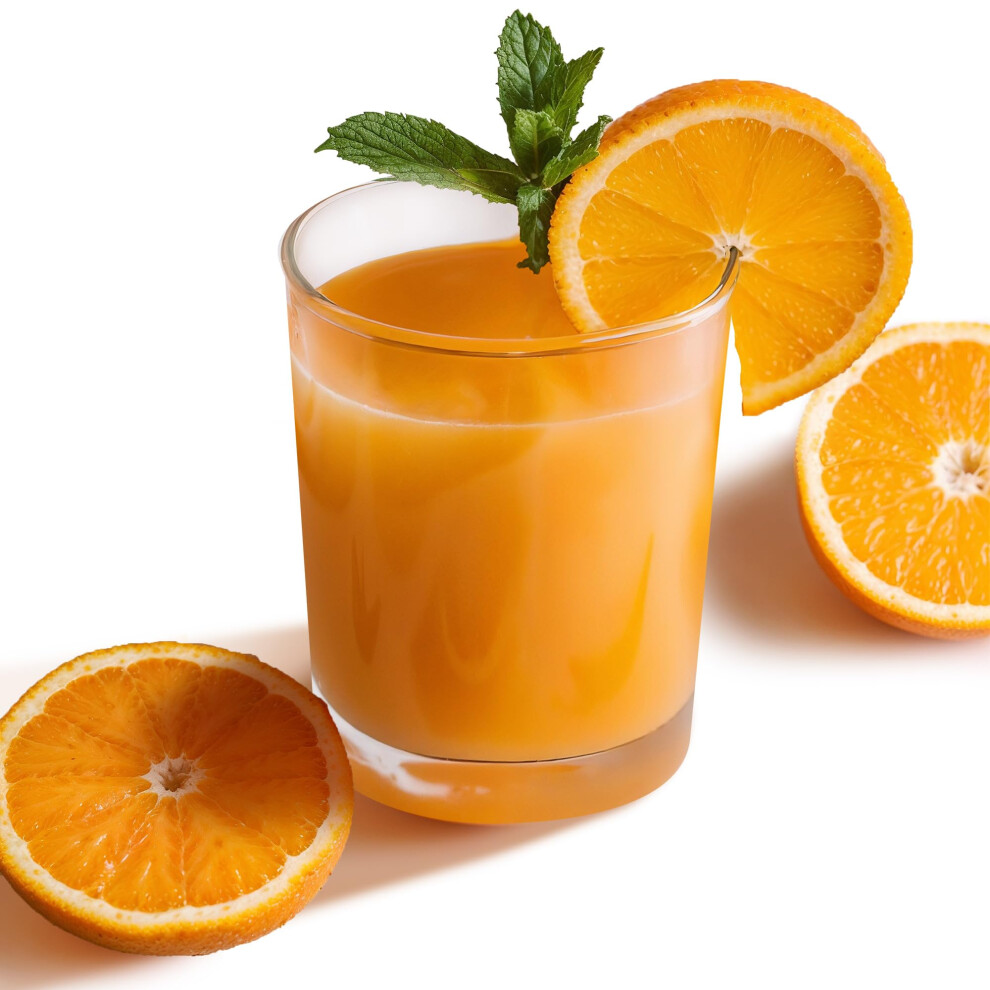 Vikko Small Juice Glasses 5 oz Set of 12 Juice Glasses Heavy Base Orange Juice Glasses Fruit Juice Glasses Small Glass Cups Small Drinking Glasse
