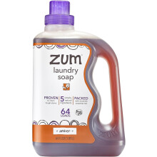 Indigo Wild Zum tvttvl - Vxtbaserad flytande tvtttvl - brnsten - 64 fl oz