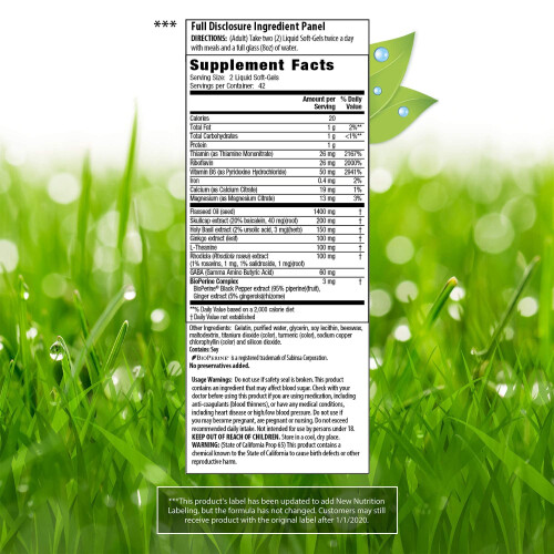 Irwin Naturals Stress-Defy 84 Softgels 1