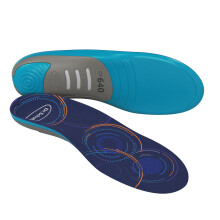 Dr. Scholl's Custom FiT Comfort - Plantar Fasciitis -pohjalliset Ortopediset kengänsisäosat kaarituella miehille ja naisille Soveltuu yli 220 kg:lle