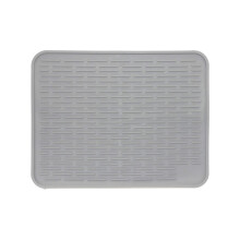 Grote Siliconen Afwasmat voor Keuken of Onder de Spoelbak, 16" x 12", Waterdichte Huisdierenmat
