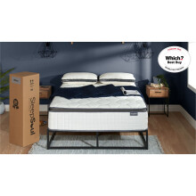 Super King Mattress Memory Foam Sleep Soul Bliss 6FT Size 180cm Pocket Sprung