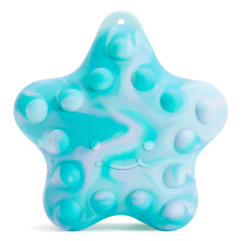 Munchkin Pop Squish -kylpylelu, muotiton, vauvan ja taaperon kylpyammelelu, jossa aisti- ja fidget-leikkileikki merit hti