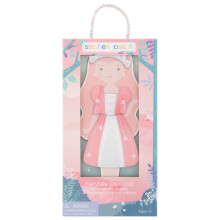 Stephen Joseph Magnetische aankleedpoppen 30-delige magnetische reisspeelset - Fantasiespel Magnetische aankleedpoppen Ideaal voor kinderen van 3 4 5