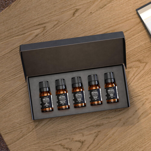 Σετ Αρωμάτων AirScent για Ξενοδοχεία - 10 mL, 0.34 fl oz - Σαπούνι από Westin, Edition, Marriott, Fa 2