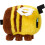Mattel Mattel Minecraft Plush Toy Bee Boneca macia inspirada em um personagem do filme Minecraft colecionvel de 8 polegadas 3