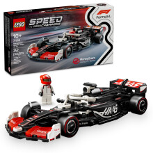 LEGO Speed ??Champions MoneyGram Haas F1 Team VF-24 Raceautospeelgoed - Bouwset voor kinderen, jongens en meisjes vanaf 10 jaar - Speelgoedauto voor