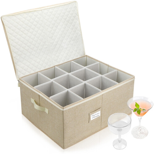 12 PZ BICCHIERI da vino marca identificatori vetro da festa etichette
