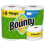 Bounty Select-A-Size Paper Towels  White  2 Mega Rolls = 8 Regular Rolls 1