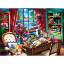 Springbok Creative Mood puzzel van 1000 stukjes voor volwassenen van Image World Artists