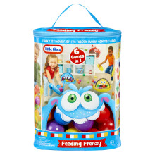 Little Tikes Feeding Frenzy Hern zitek uvnitr/venku 30+ prsluenstv Vek 3+ Snadn naucen Rychl tempo