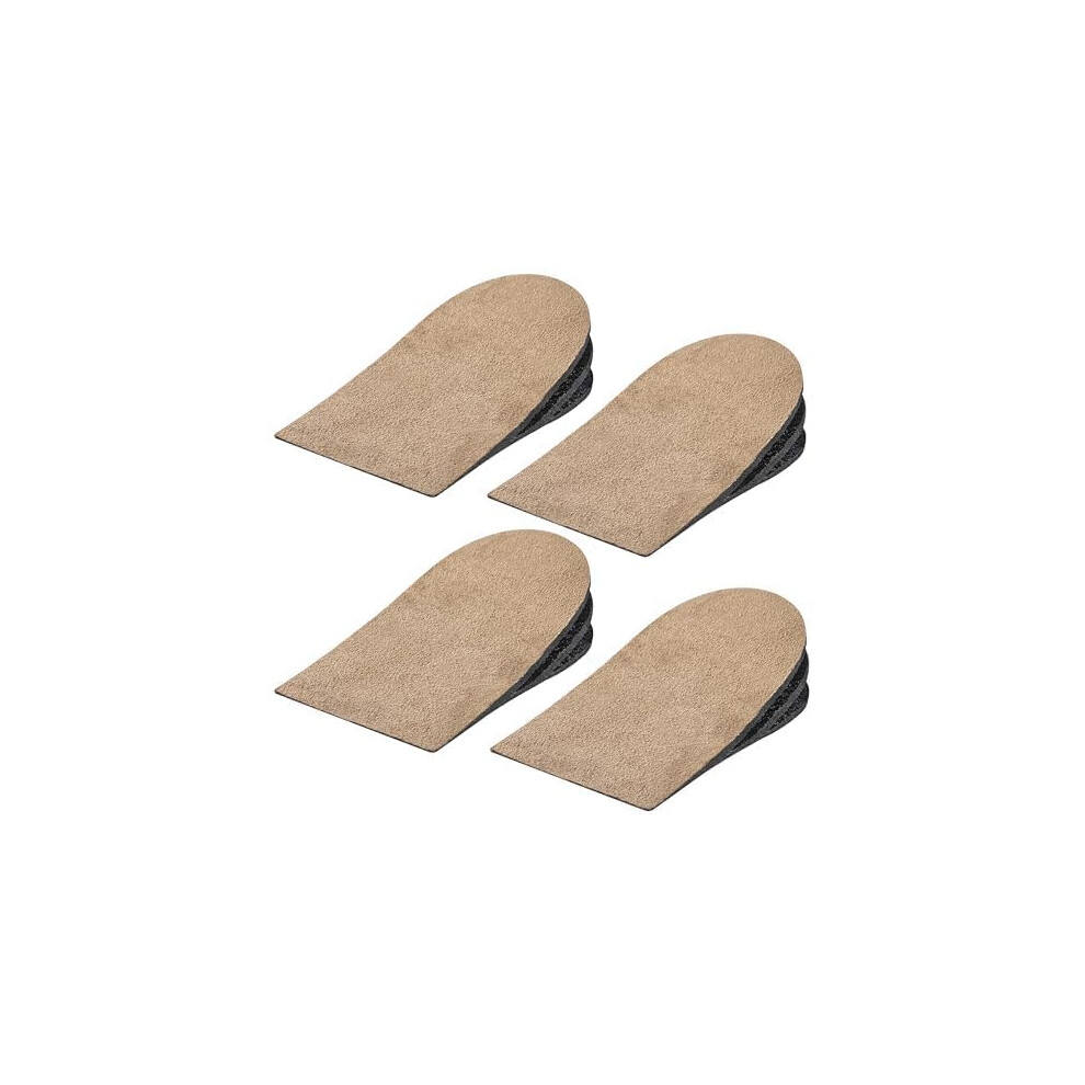 Benoo Heel Lifts For Women And Men Adjustable Shoe Lifts For Leg Length Discrepancy (Medium 4 Count)