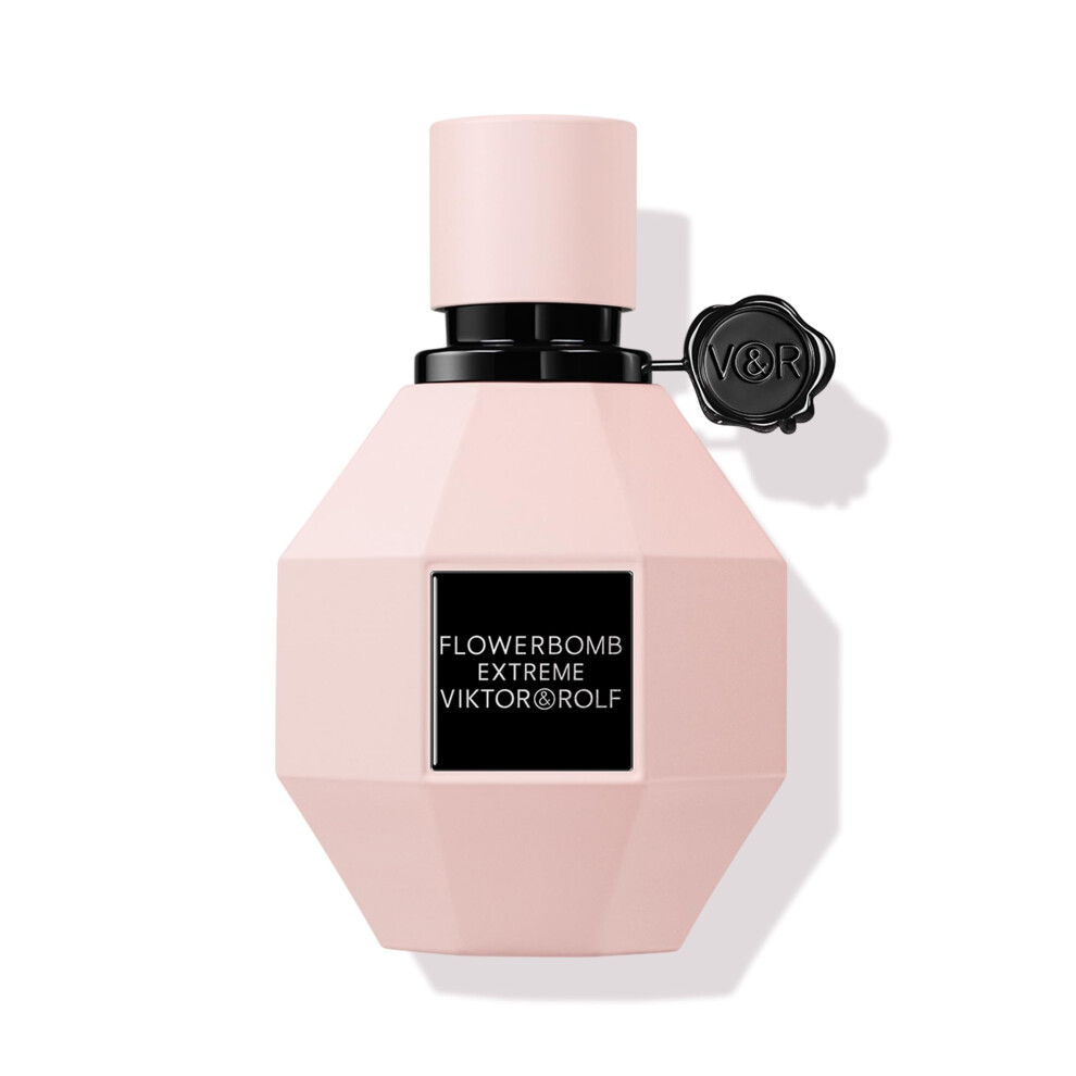 Viktor&Rolf - Flowerbomb Extreme - Eau de Parfum Intense Womens Perfume - Intense & Floral - With Raspberry  Jasmine  Rose  Orange Blossom & Vanilla B