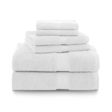 Martex 6-teiliges Luxus-Handtuchset aus 100 % Baumwolle | Schnell trocknend | Super saugfhig | Superweiche Handtcher aus 100 % ringgesponnener Baum