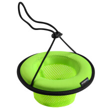 Schwimmender Badebombenkorb aus Neopren, lustiger Schaumbadebombenhalter mit verstellbarem Streifen, Badebombenbeh   lter zum Aufbewahren von Badeb