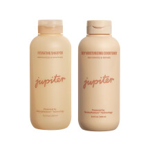 Jupiter Physician Formula Moisture Boost Duo: Hydraterende shampoo en conditioner voor een droge, jeukende, strakke hoofdhuid Veganistisch sulfaatvri