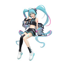FURYU Corporation - Hatsune Miku Noodle Stopper Figure - Neon Cyber -