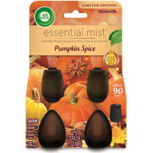 Air Wick Essential Mist nhradn npln 2ct Pumpkin Spice Fall Scent Essential Oils osveovac vzduchu