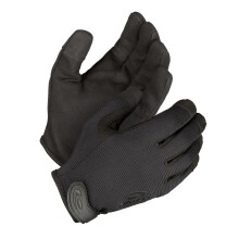 HATCH FMN500 Schnitt-/Nadelstichfester Handschuh mit PROTECH-Innenfutter, Schwarz, Gr      e M