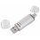 Hama Clé USB Hama FlashPen "C-Laeta" 64 Go USB 3.0 / USB type C argenté(e) 3