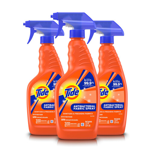 Tide Fabric Spray 3 Count 22 Fl Oz Each