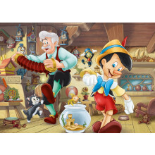 Ravensburger Disney Collector's Edition Pinocchio 1000-delige Puzzel voor Volwassenen - 12000108