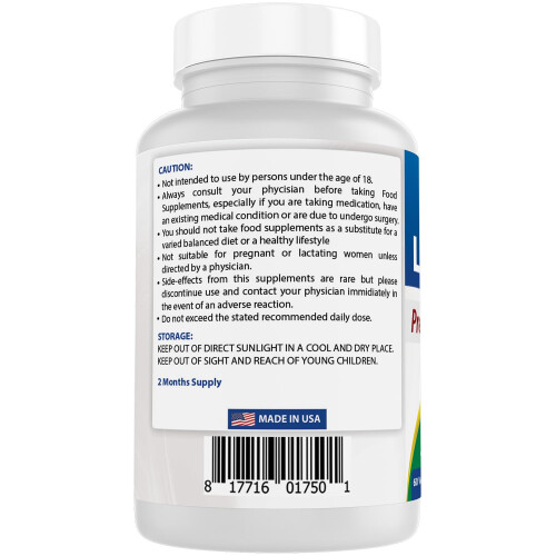 Best Naturals, Lactoferrine, 250 mg, 60 Vcaps 2