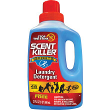 Scent Killer Sports Tvttmedel fr illaluktande klder - Active Wear Tvttmedel och Lukt Eliminator - Djuprengrande Sport Tvttmedel fr Activew