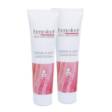Benefeet Scrub-A-Dub Koelende Voetenscrub - Exfolieert + Verfrist Droge + Doffe Huid, Voor Gladde Huid van Hak tot Teen