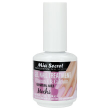 Mia Secret Gel-Nagelbehandlung mit Vitamin E und Kalzium, 15 ml – Vitamin E und Kalzium – Nagelreparatur- und Stärkungsgel für Nägel (Mochi)