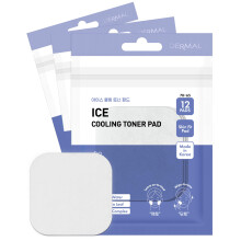 PRESENT SKIN Pad Ice Colling Toner ansigtsrensende pads 12 stk.