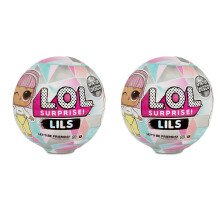 LOL. Surprise Lils Winter Disco-serie met 5 verrassingen (2-pack)
