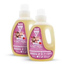 Hiketron Dainty Fresh For Babies Flytande tvttmedel 5x ultrakoncentrerad tuff flckborttagningsmedel Lngvarig doft (80 Fl Oz paket med 2)