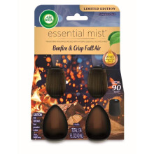 Air Wick Essential Mist  dvojit npln Bonfire & Crisp Fall Air 2 nplne